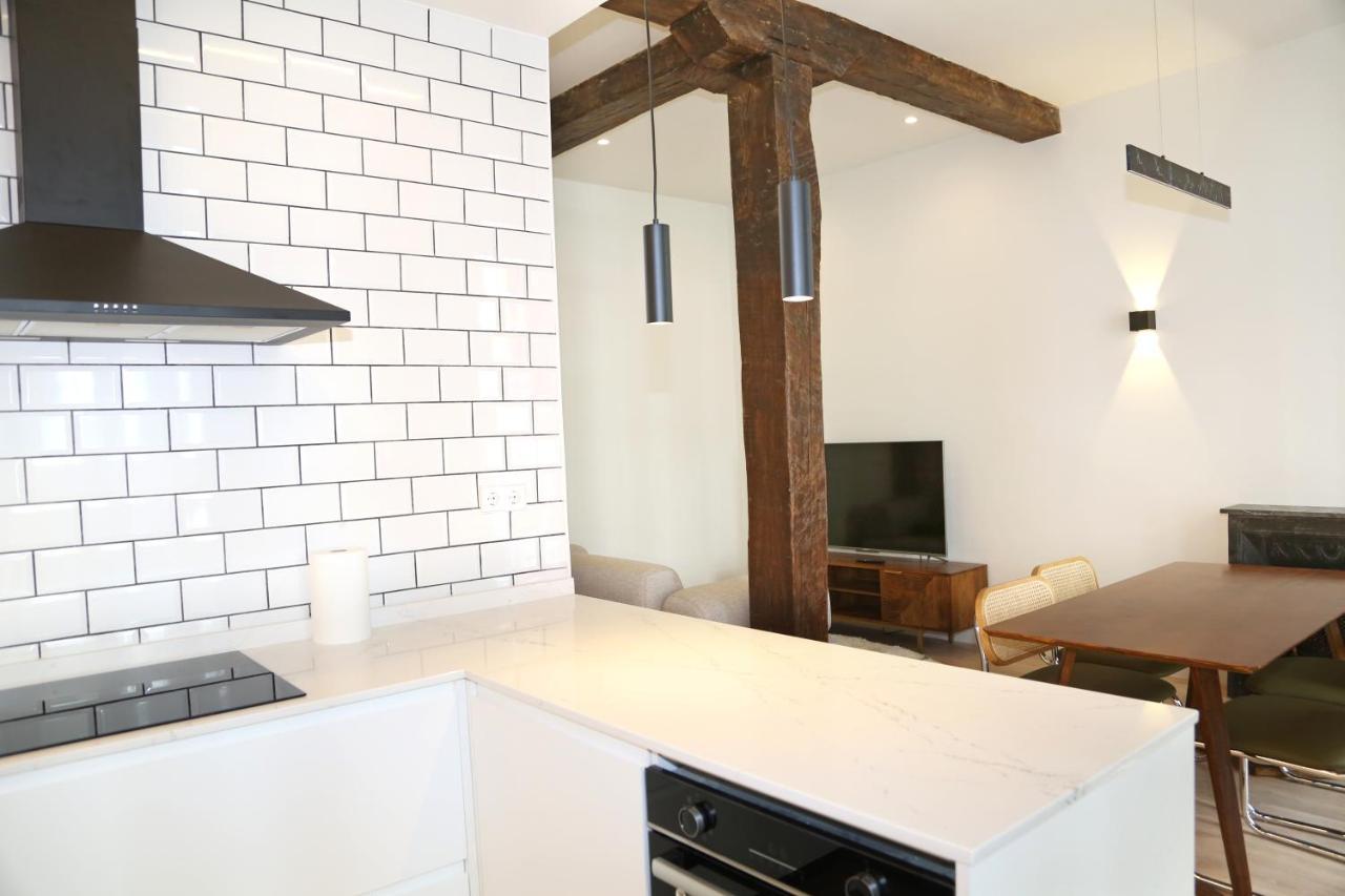 Piso Boutique Frente Al Casco Viejo De Bilbao Apartman Kültér fotó